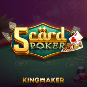 5 Card Poker boom99 app game icon