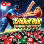 Cricket Ball Roulette boom99 app live casino icon