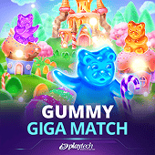 Gummy Giga Match boom99 app slot icon